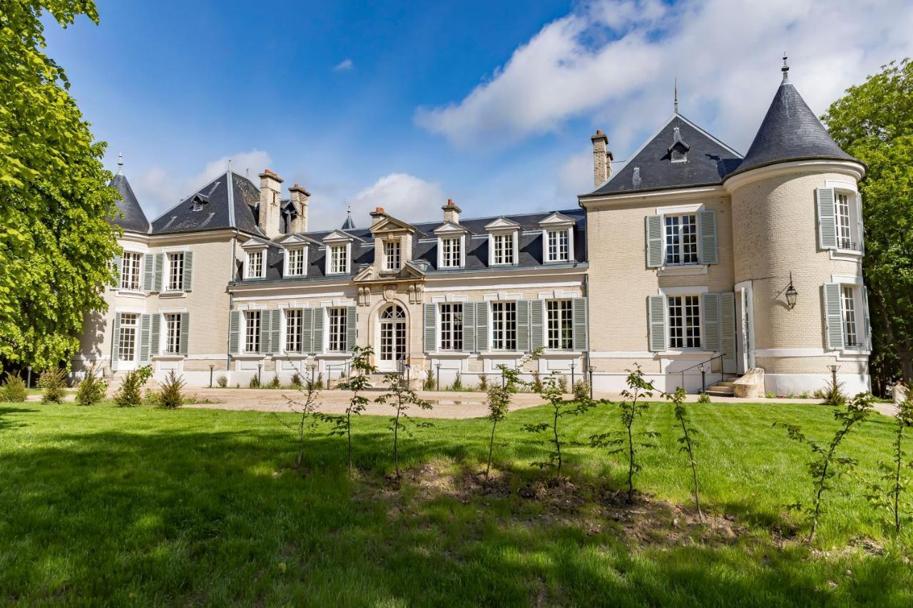 Le Chateau De Cormicy B&B 외부 사진