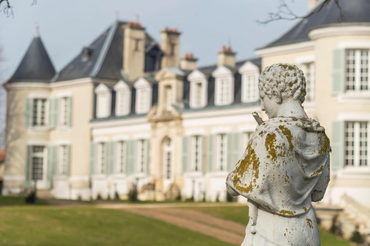Le Chateau De Cormicy B&B 외부 사진